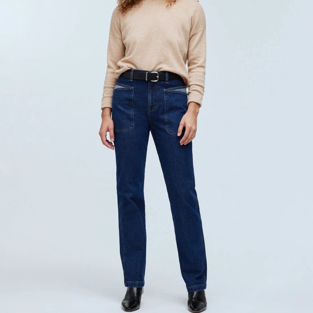 NWT Madewell The '90s Straight Jean